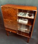  · Wiener Barschrank-Vitrine um 1930-40 · 